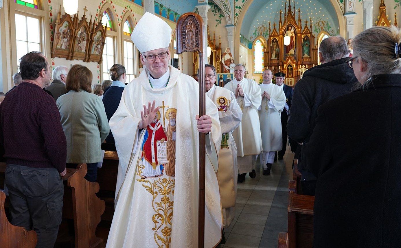 Brendan Cahill appointed Bishop of Joliet by Leo XIV