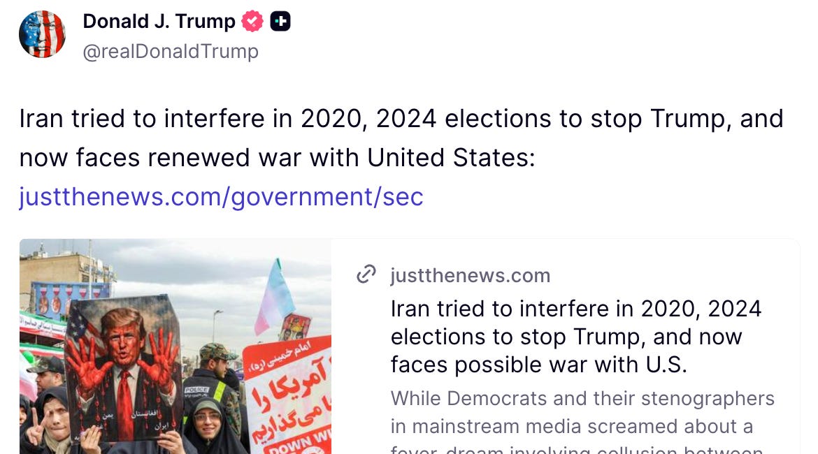 BREAKING: U.S., Israel Begin 'Major Combat Operation' in Iran, Tehran Strikes Back across Middle East
