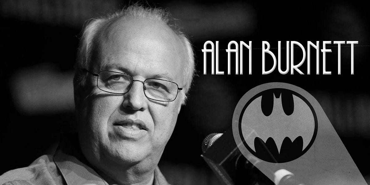 Up to Bat with Alan Burnett - by Brandon Keaton