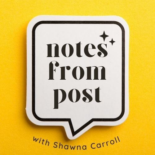 Notes From Post