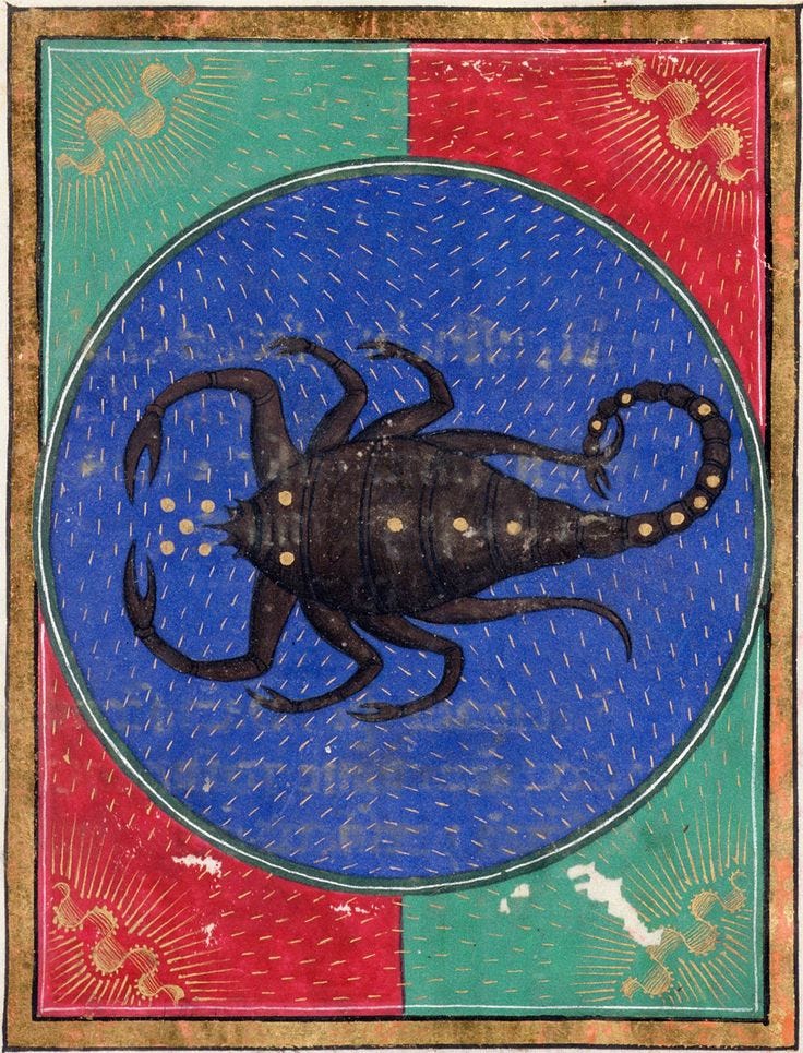 What Does Scorpio Season Have in Store for Artists? An Astrologer Offers  Tailored Advice for the Zodiac's Most Misunderstood Sign