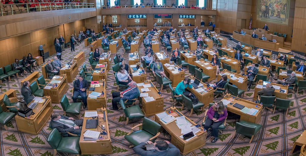 Oregon State Legislature Oregon State Legislature