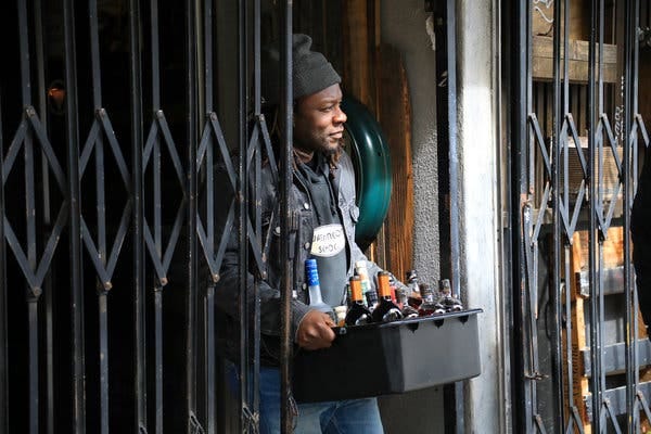 Louwenda Kachingwe, the owner of the Hatch, is known as Pancho. “The logical thing would just be to shut it down,” he said at one point. “But in this case, it’s about the people.” Louwenda Kachingwe, the owner of the Hatch, is known as Pancho. “The logical thing would just be to shut it down,” he said at one point. “But in this case, it’s about the people.”
