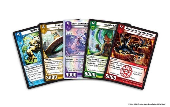 GAME REVIEW: Kaijudo - by MajorSpoilers - Major Spoilers