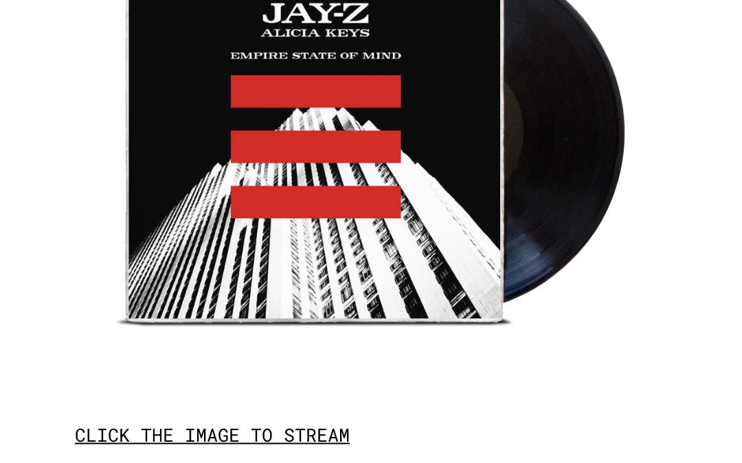 洋楽 JAY-Z ALICIA KEYS / EMPIRE STATE OF MIND Stream Jay-Z -Empire state of mind ft. Alicia Keys (spedup) by Bad