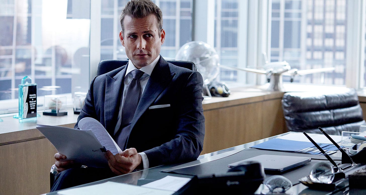 How to Dress Like Harvey Specter on 'Suits' - Sharp Magazine
