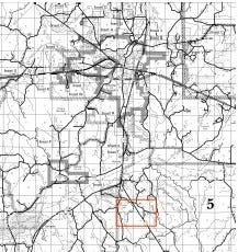 Location where Bessie Barron grew up