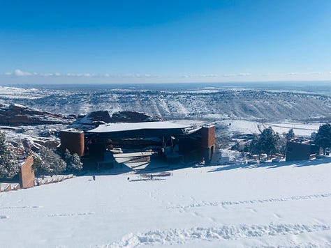 Denver & Boulder, Colorado