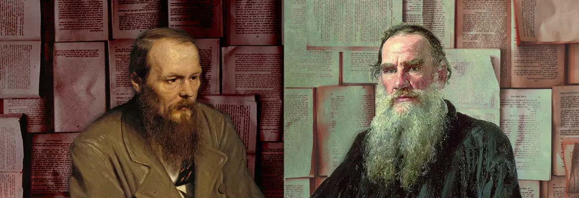 Dostoevsky vs Tolstoy: The Limits of Language | John Givens » IAI TV