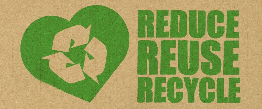 Closed loop recycling: Transforming fashion waste into new textiles for a circular economy.