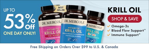 Get up to 53% Off on Krill Oil