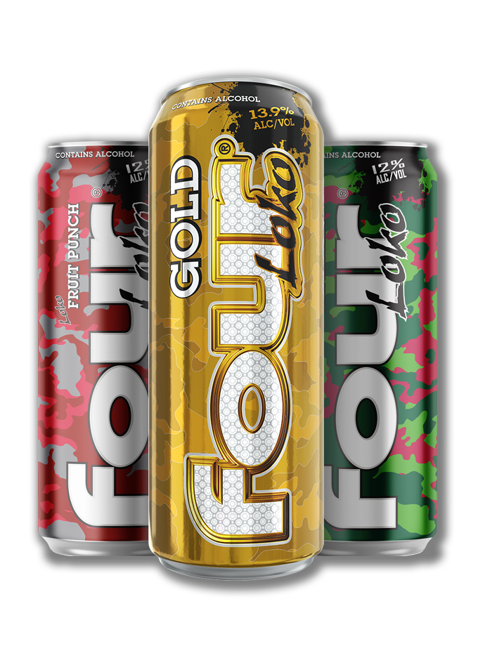 Premium Malt Beverages | Four Loko