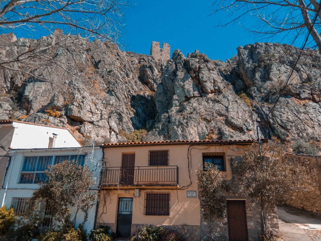 Castillo de Cabañas. El centinela de Villuercas.