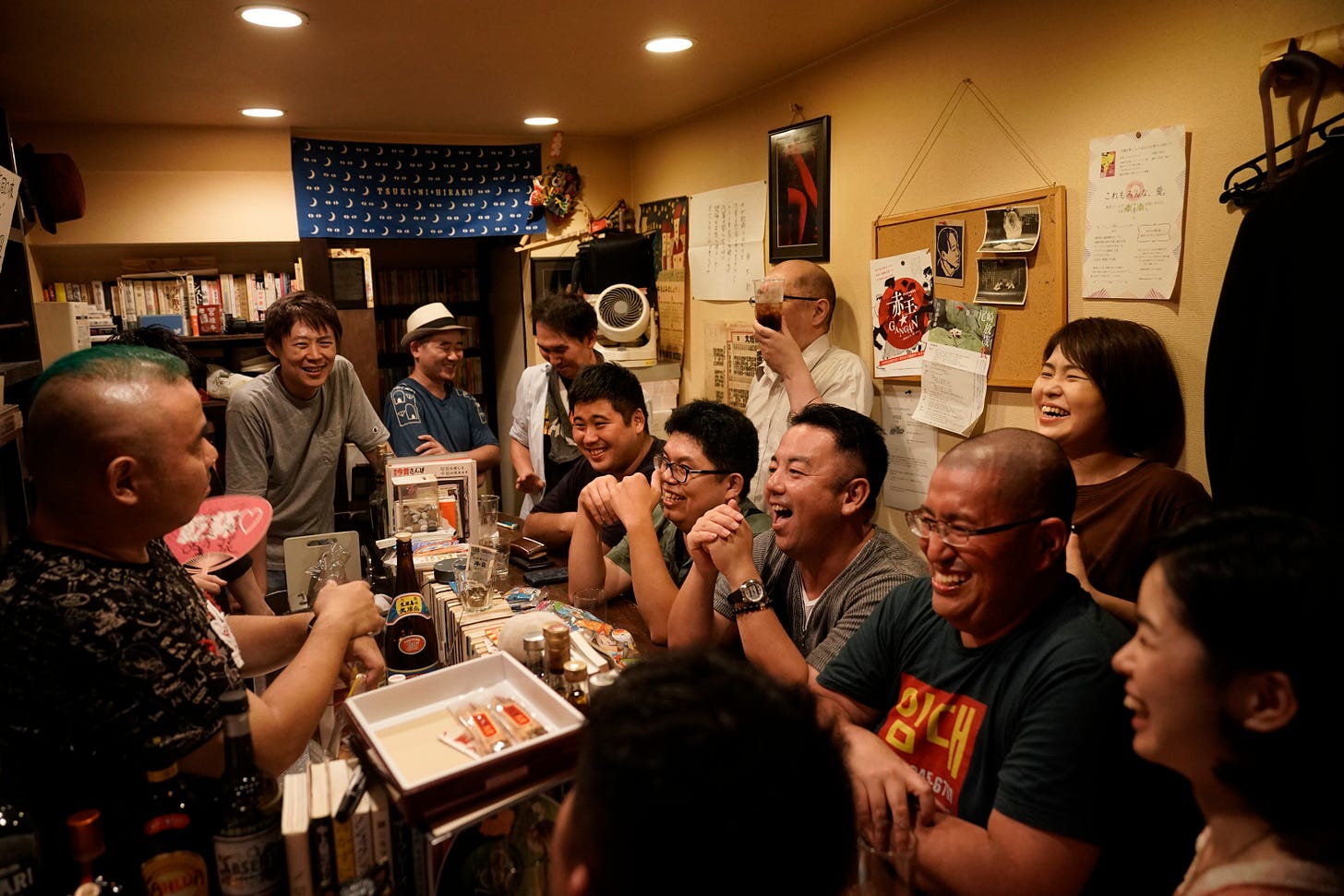 What it's like hanging out in the cramped alleyways and tiny bars of Tokyo's  Shinjuku district - The Washington Post