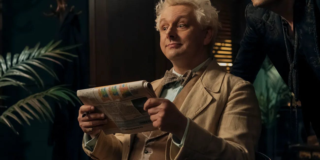 The Neil Gaiman Controversy Consequences: Good Omens Finale Bombs