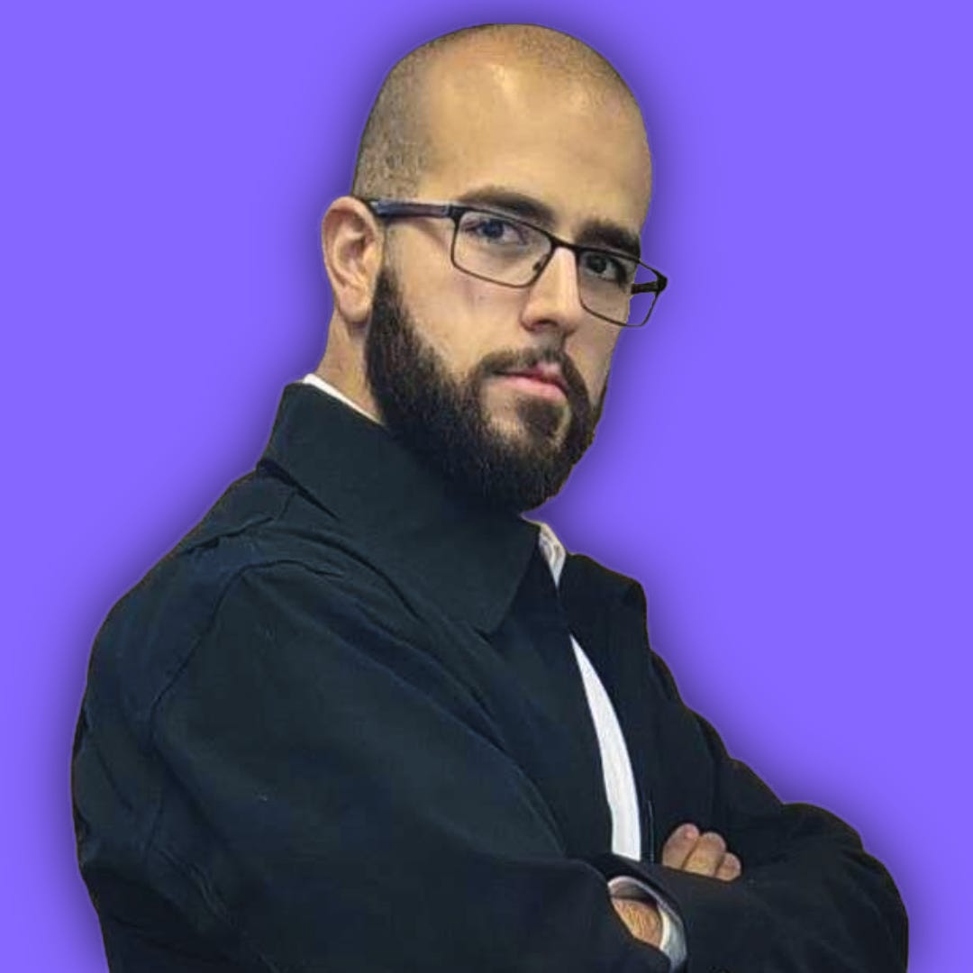 Substack profile picture for @hazing