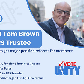 Join the Campaign to Re-Elect Tom Brown