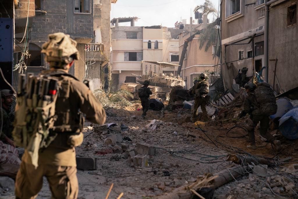 WATCH: Close Combat Between IDF And Hamas Terrorists In Civilian Clothing -  I24NEWS