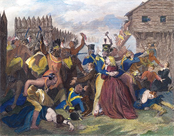 Crockett and the Creek War: ‘We Now Shot Them Like Dogs’