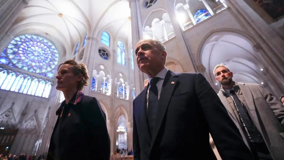 Canada's Carney sends a message to Trump as he chooses Europe for first foreign trip as PM Canada's Carney sends a message to Trump as he chooses Europe for first foreign trip as PM