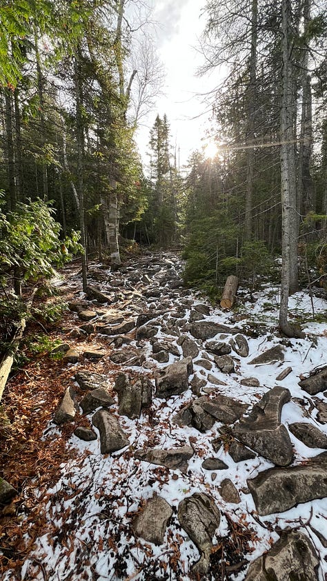 The gifts found on my retreat to the Bruce Peninsula