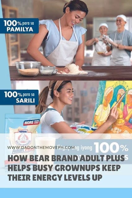 Bear Brand Adult Plus How Bear Brand Adult Plus helps keep the energy levels of adults up