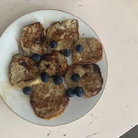 On-the-go pancakes