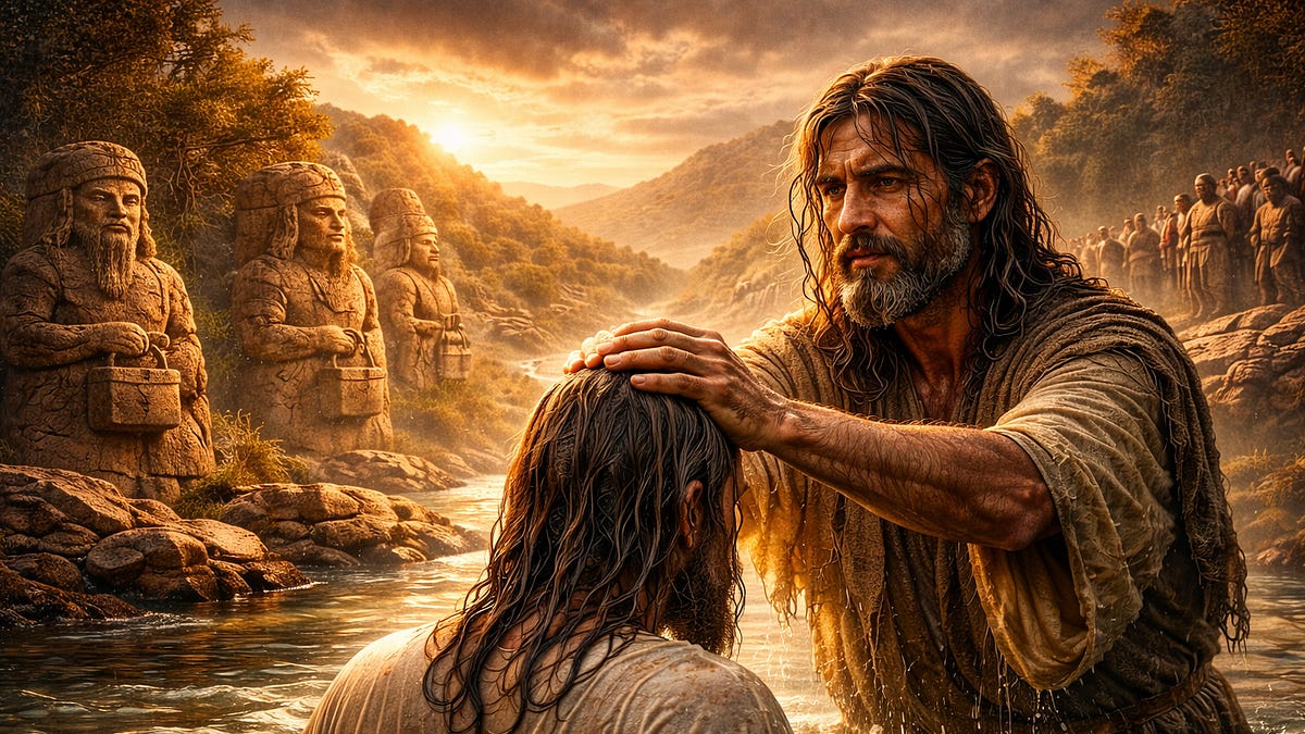 Before Gods Before Kings John the Baptist and the River Authority that ...