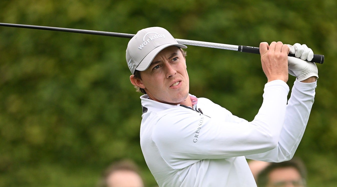 Matthew Fitzpatrick | Golfer | Titleist