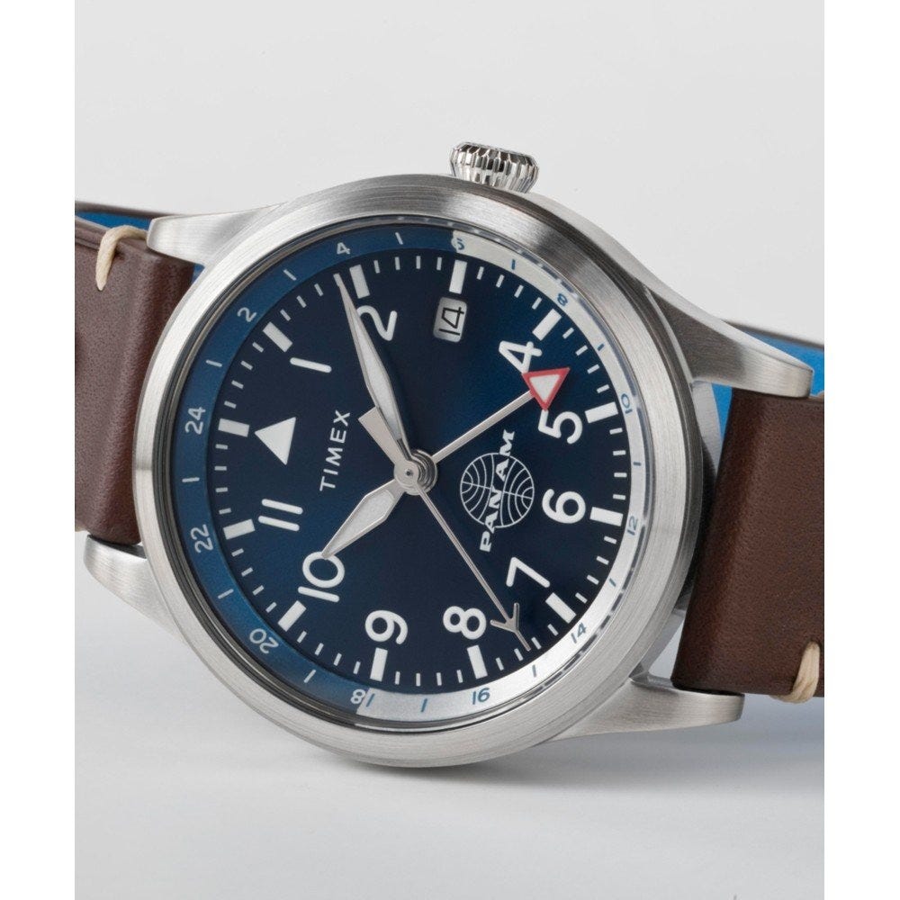 Review: Timex Waterbury x Pan Am GMT - by Alec Dent