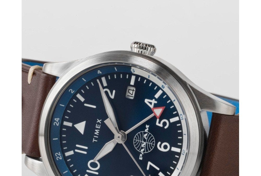 Review: Timex Waterbury x Pan Am GMT - by Alec Dent
