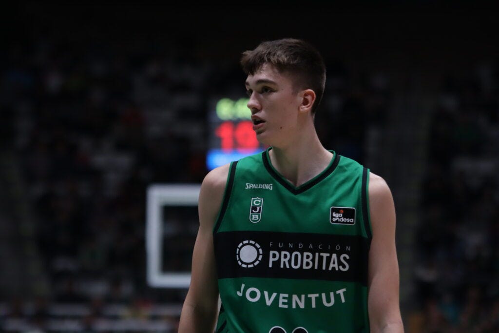 Michael Ruzic, verdinegro hasta 2029 – Basket Pasion. Todo nuestro  baloncesto