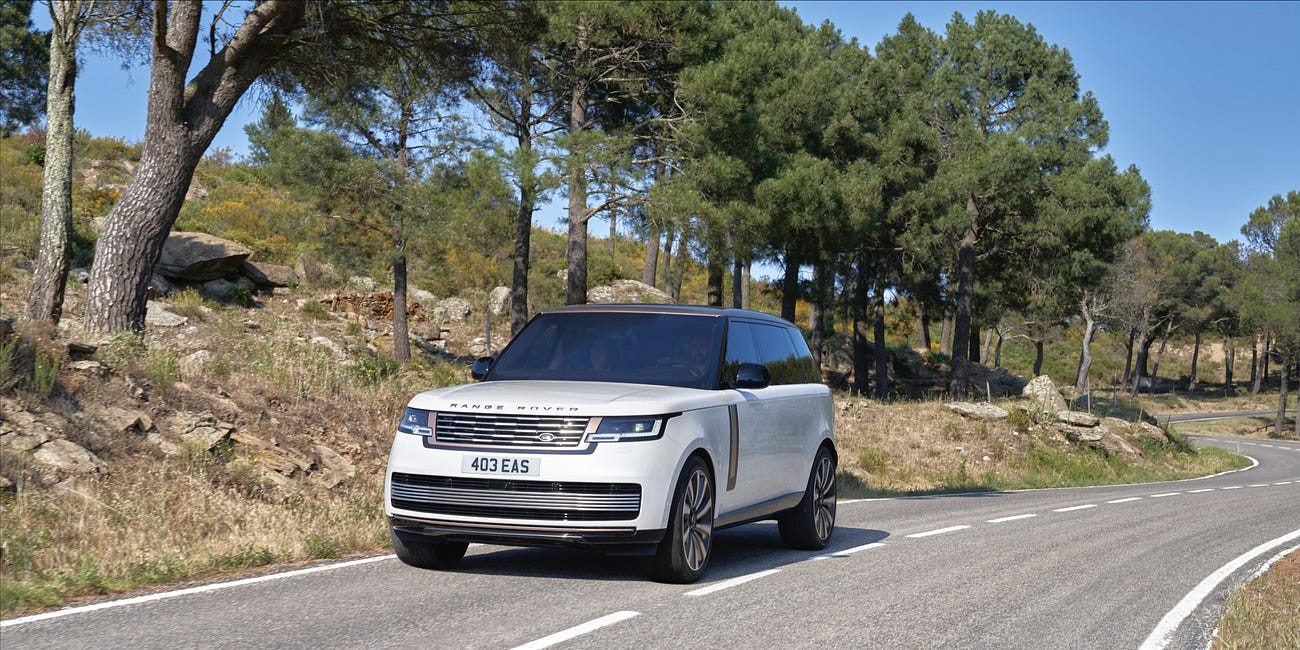 2022 Range Rover Review