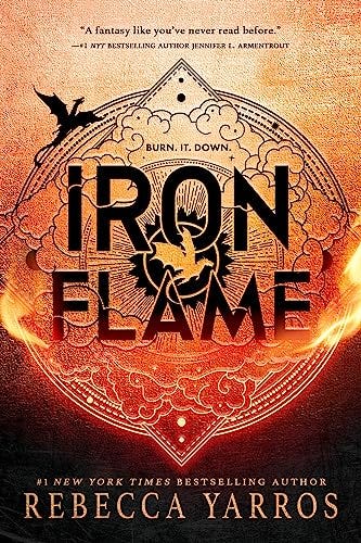 iron flame by rebecca yarros