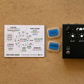 Drifting Memory Station