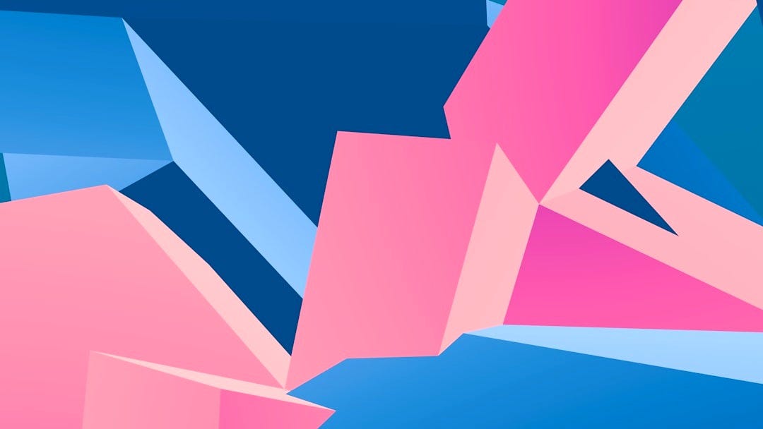 A blue, pink, and purple abstract background A blue, pink, and purple abstract background