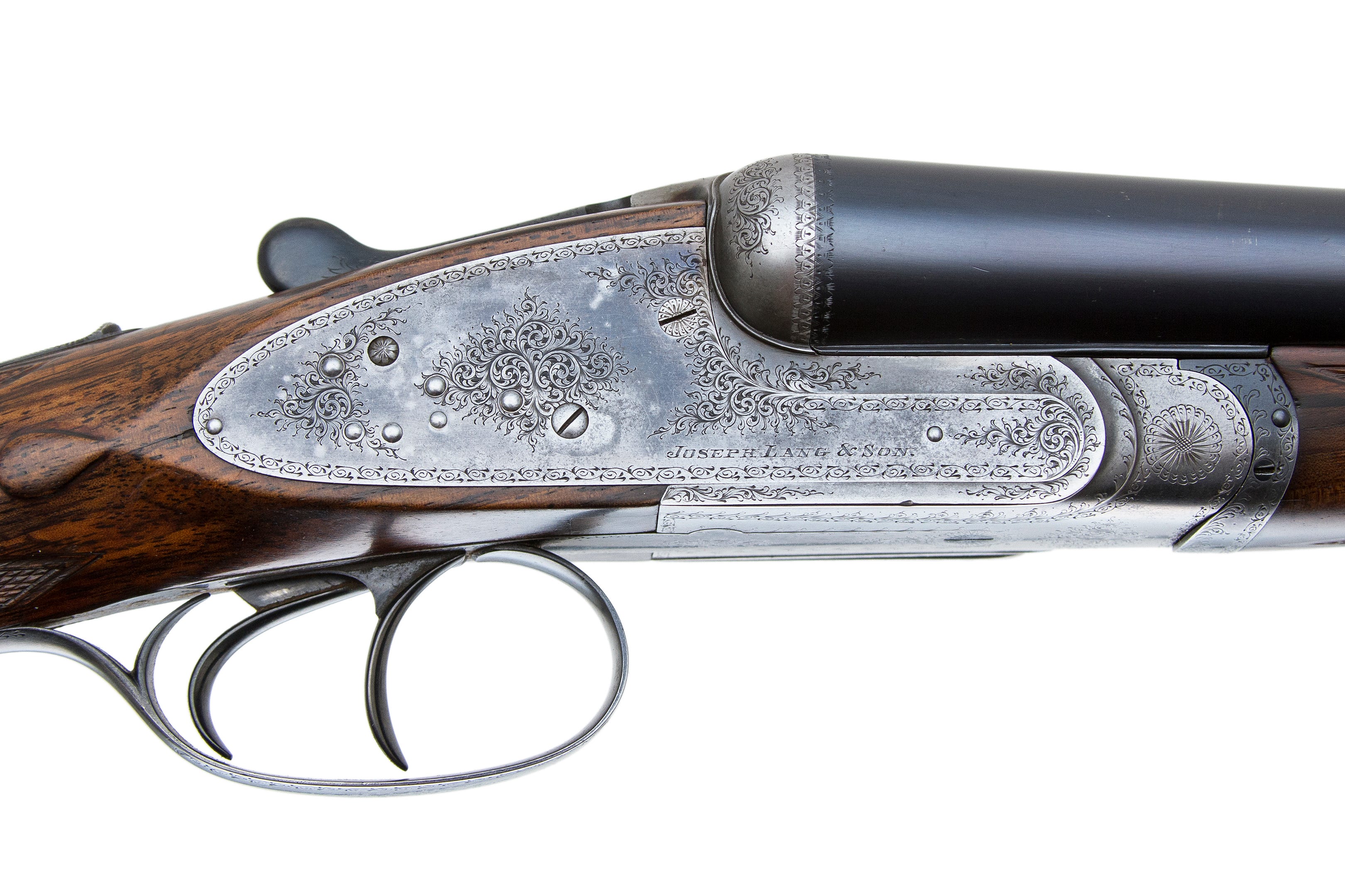 The Joseph Lang Best Sidelock SXS 12 Gauge