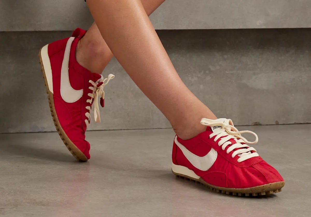 Jacquemus Nike Moon Shoe Release Info - JustFreshKicks
