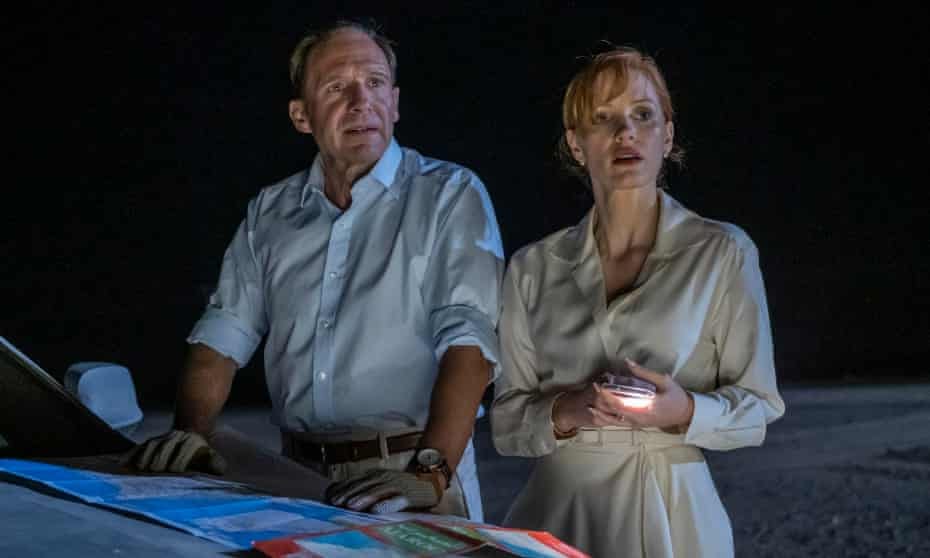 The Forgiven review – Chastain and Fiennes light up darkly comic thriller |  Toronto film festival 2021 | The Guardian