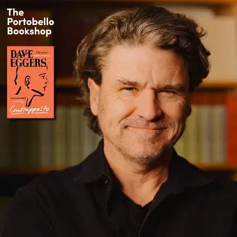 Dave Eggers - Contrapposto at The Portobello Bookshop Dave Eggers - Contrapposto at The Portobello Bookshop