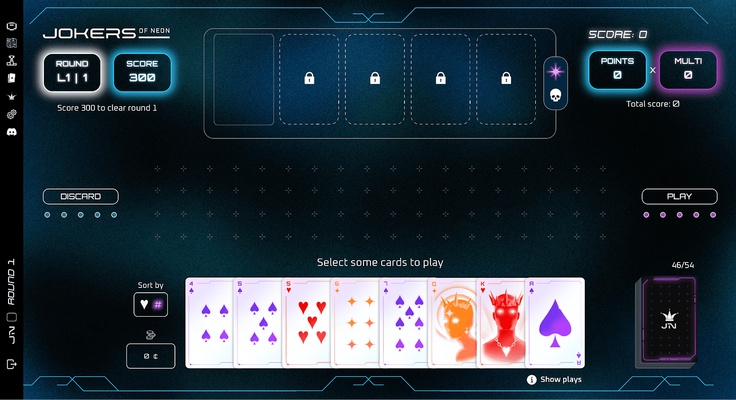 Jokers of Neon (Poker strategy)