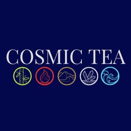 Cosmic Tea  logo