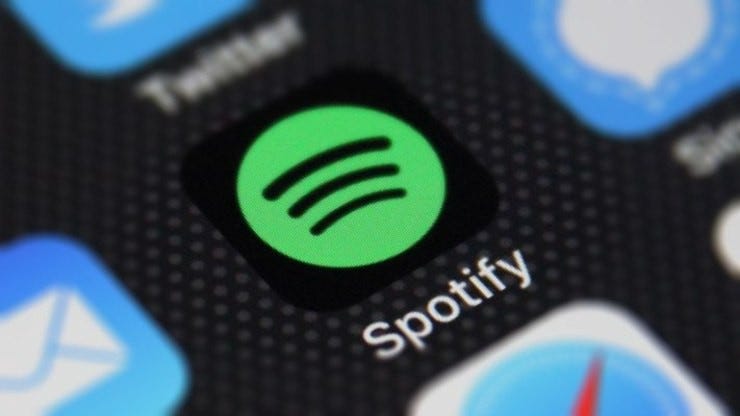 Spotify app icon iphone