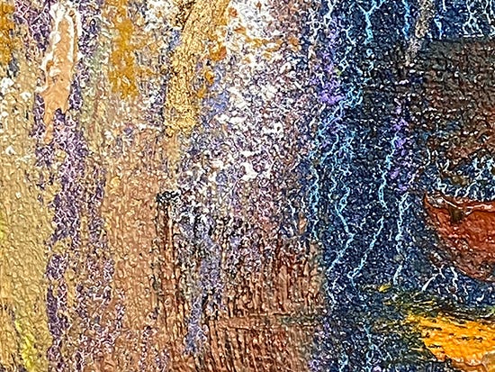 detail - Ramble Through the Bramble, Oil, © J. Hulsey detail - Ramble Through the Bramble, Oil, © J. Hulsey
