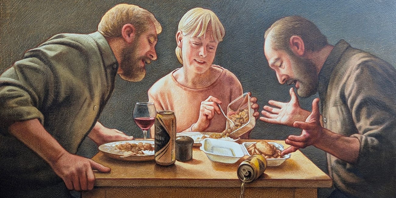 Self-taught artist's homage to his home town 