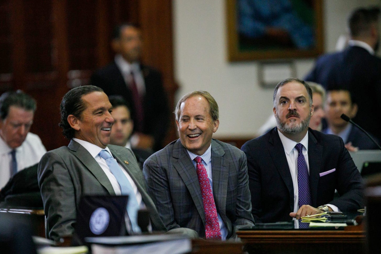 Texas AG Ken Paxton acquitted in impeachment trial, returned to office Texas AG Ken Paxton acquitted in impeachment trial, returned to office