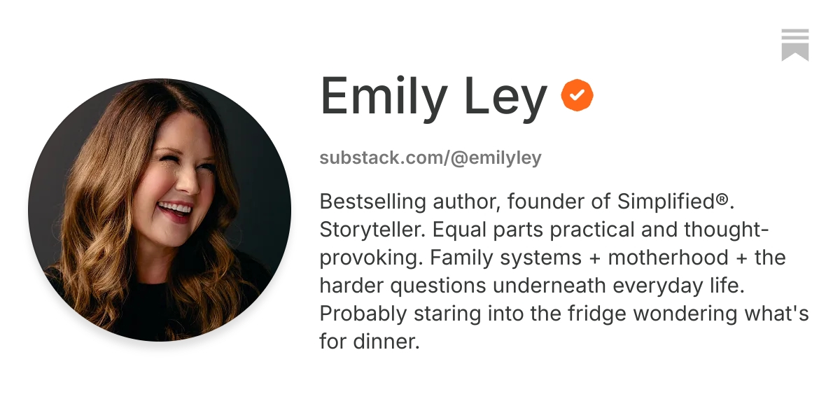 Emily Ley | Substack