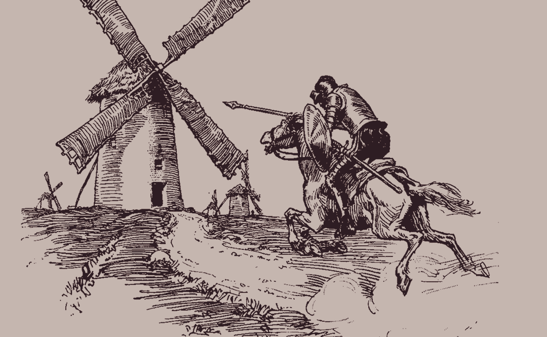 Tilting at Windmills – The Listeners' Club