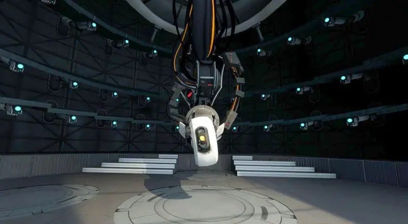 GLaDOS from Portal Series | CharacTour