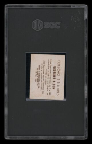 1958 Ave LTDA. Set-Break # 50 Pele Album Titulares SGC 2.5 GD+ - Picture 2 of 2